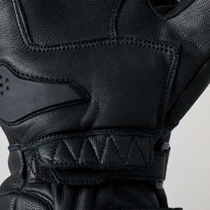 Guantes Térmicos de Cuero para Motocicleta, Impermeables, Resistentes al Viento, con Pantalla Táctil y Diseño Antideslizante para Conducir en Clima Frío, Deportes, Unisex - Product Image 3