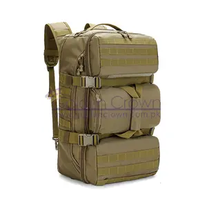 Security Tactical Travel Backpack Waterproof Hiking Bag Nylon Outdoor Camping Climbing Molle Shoulder Pack