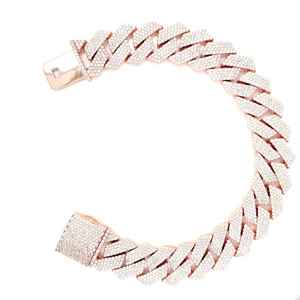 High On Demand Gold Plated Iced Out Watch with Simulated Diamonds Stylish Hip Hop Fashion Watch for <b>Men</b> Available for Sale - Product Image 2