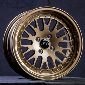 ล้อโครเมียมรุ่นใหม่ขายดี สีทอง ลายหลายก้าน ล้ออัลลอย 5.5x15 PCD 114.3 มม. ET40 ผลิตจากชิ้นเดียว รับประกัน 1 ปี ใช้ได้กับรถยนต์ทั่วไป - Product Image 5