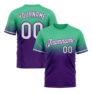 Nuevo estilo de entrenamiento, ropa deportiva, camiseta de fútbol para adultos, camisetas y camisetas de corte automatizado, ropa de fútbol, camiseta de fútbol - Product Image 6