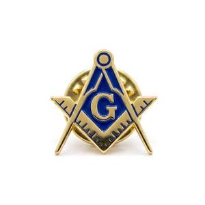 Fabricante OEM, Diseño Personalizado, Placa de Zinc Plateada, Tradicional Masónica, con Serigrafía - Product Image 1