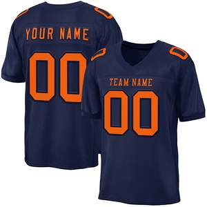 Ropa Deportiva Personalizada, Jersey de Fútbol Americano |   Proveedor de Uniformes de Equipo de Manga Corta en Tallas Grandes para Pedidos al por Mayor - Product Image 3