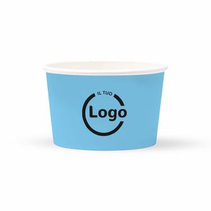Vasos de Papel Kraft Biodegradables con Logotipo Personalizado, 200 ml, Resistentes al Agua, de Pared Simple, para Manualidades - Product Image 3