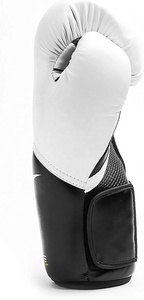 Guantes de boxeo personalizados, manoplas sencillas con Logo personalizado, color negro, 12oz - Product Image 3