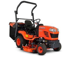 Tondeuse à gazon Kubota à braquage zéro pour une coupe rapide - Product Image 5
