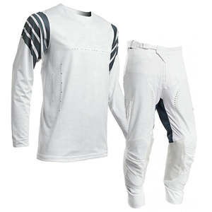 Combinaison de course de motocross professionnelle personnalisée pour hommes ensemble de maillots de moto tout-terrain nouveau design de vêtements de course automobile - Product Image 5