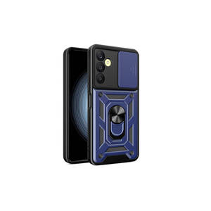 Étui robuste avec support magnétique pour Samsung Galaxy A25 A13 5G - Protection de l'objectif de l'appareil photo coulissant, coque de protection compatible avec Oppo Reno - Product Image 1