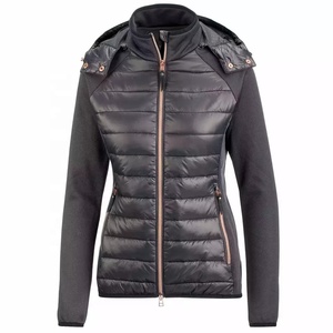 Chaqueta acolchada Ecuestre para mujer, abrigo de competición, para montar a caballo, Invierno - Product Image 4