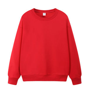 Fabricante de Ropa al por Mayor, Sudadera Unisex de Cuello Redondo, Algodón Grueso de 500 GSM, Tallas Grandes - Product Image 6