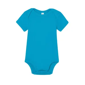 Customizable Short Sleeve Baby <b>Bodysuit</b> Promotional T-Shirt for Merchandising - Product Image 4
