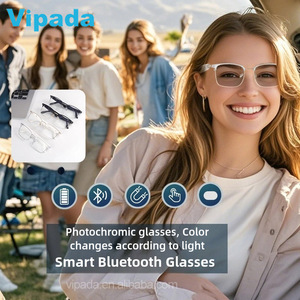 Thông minh cho Bluetooth photochromic theo toa chuyển đổi Kính màu-thay đổi phân cực Kính mát chống ánh sáng màu xanh VR phần cứng - Product Image 2