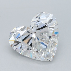 IGI 4 .. 01 CT Heart Cut Lab Diamond White Loose Calibrated E color VS1 claridad Lab creó diamantes para regalos de joyería para ella - Product Image 1