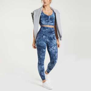 Sujetador deportivo para mujer Fitness Gym Fitness Sets Wear Sujetador deportivo y pantalones cortos para mujer para entrenamiento y lucha MMA - Product Image 5