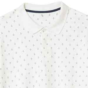 Camiseta de Cuello Redondo 100% Algodón, Resistente a las Arrugas y al Encogimiento, para Hombre, Corte Ajustado, Larga, Hombros Caídos, Estilo Urbano, Tejida - Product Image 2