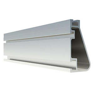 Riel de Montaje Solar IronRidge XR-10-168M-US de 14 pies, Fabricado en EE. UU. - Product Image 2