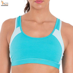Ropa de moda Sujetador deportivo para mujer hecho a medida En stock Sujetador deportivo para mujer de alta calidad - Product Image 1