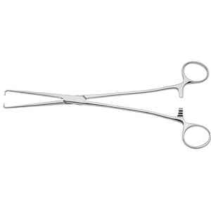 Instruments chirurgicaux manuels en acier inoxydable allemand de haute qualité, tenaculum utérin, forceps, gynécologie, chirurgie générale, chirurgie - Product Image 1