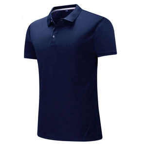 Nuevo diseño personalizado Polo camisa para hombres lujo Casual Slim Fit elegante manga corta 100% algodón Polo camiseta - Product Image 5