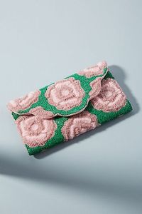 กระเป๋าผ้าคลัทช์ปักลายสไตล์โบฮีเมียนที่ดีที่สุดสำหรับงานปักกระเป๋าถือดีไซน์แฟนซีซับในขายส่ง - Product Image 6