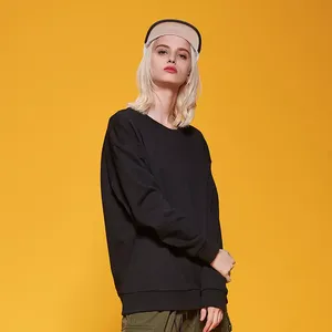 เสื้อสเวตเชิ้ตแบบสวมหัวคอกลมแขนยาวสำหรับทุกเพศเสื้อสเวตเตอร์คอกลมแขนยาวแห้งเร็วเป็นมิตรต่อสิ่งแวดล้อมสำหรับฤดูหนาว - Product Image 5