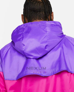 Veste coupe-vent tendance à prix abordable très vendue veste coupe-vent en nylon de couleur personnalisée d'excellente qualité - Product Image 6
