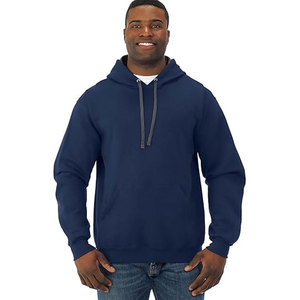 Débardeur à capuche personnalisé sans manches pour la gym, coupe ajustée, style stringer - Product Image 6