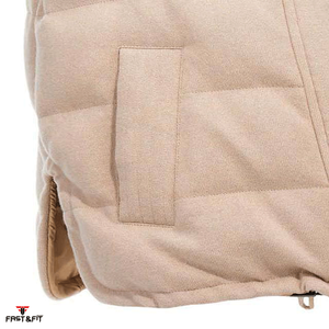 Chaleco Acolchado Reversible de Alta Calidad, Impermeable, Transpirable, Cálido para Invierno, Sin Mangas, Servicio OEM, Más Vendido - Product Image 3