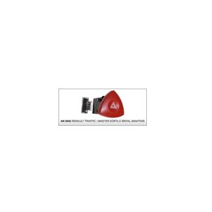 2 interrupteurs automatiques maîtres, interrupteur de clignotant pour Clio 3 Laguna 2 2004-2005 8200442724 An0462 Interrupteur de circulation - Product Image 1