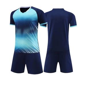 Maillot de football à séchage rapide, uniforme pour hommes, enfants, ensembles de maillots de football, uniformes d'équipe de football pour hommes et garçons - Product Image 3