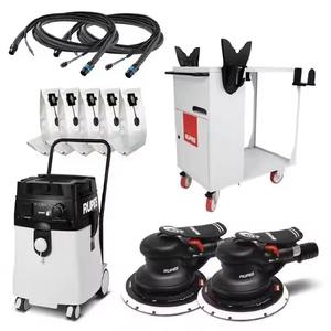 LISTO PARA ENVIAR: Paquete Doble de Alta Calidad de Lijadoras Neumáticas Orbitales Aleatorias S245EPL/EP2CASE/3 de 3mm y Martillo Neumático de Calidad - Product Image 2