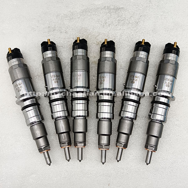 〜ポン☆〜 5969059 Fuel Injector for QSB 4.5 Diesel Engines - High-quality