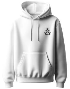 Sweat-shirt à capuche en molleton 100% coton, chic décontracté, chaud pour l'hiver, idéal pour le quotidien et la mode urbaine - Product Image 2