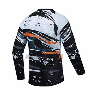 Maillot de motocross respirant et durable en polyester/nylon à séchage rapide avec tissu ventilé pour la pratique de la moto en plein air pour hommes - Product Image 2