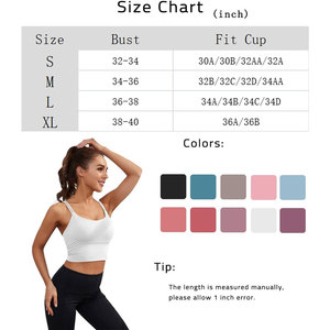 Women custom sports bra for yoga and fitness breathable stretch fit oem gym <b>top</b> for private label branding bulk apparel orders - Product Image 6