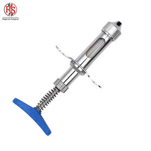 Vaccinateur automatique réglable de qualité supérieure, seringue de qualité durable, vaccinateur automatique réglable pour usage professionnel - Product Image 4