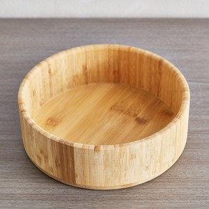 Cuenco de bambú para servir, vajilla grande natural, decoración de presentación de comida atractiva, productos vietnamitas al por mayor ecológicos - Product Image 2