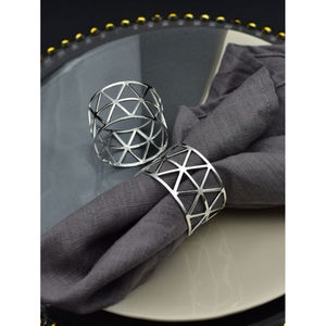 Cubiertos servilletero anillos aniversario cumpleaños mesa de comedor decoración soporte de tejido en precio atractivo - Product Image 5