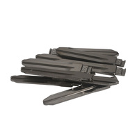 Nouvel ensemble de 10 lames de clé pour Toyota, modèle toy43AT, compatible avec XHORSE/KD KEY