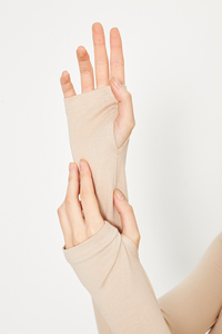 ROPA INTERIOR DE CUERPO DE MANGA LARGA DE CUELLO ALTO ROPA INTERIOR DE MUJER - Product Image 6