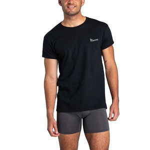 Camiseta de Algodón para Hombre, 220 GSM, Tejido Suave y Transpirable, Corte Holgado, Estilo Casual Urbano, Alta Calidad, Secado Rápido, Venta al Por Mayor - Product Image 2