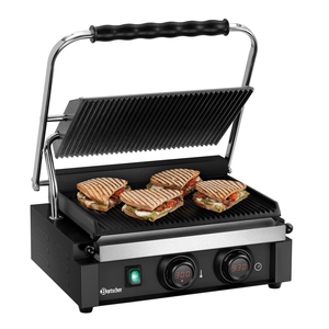 Panini-MDI Cast Iron Panini Plate 1R S Electric Grills & Griddles - Product Image 1
