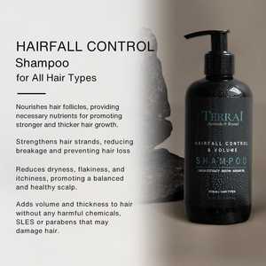 Champú Natural Orgánico de Marca Blanca para el Crecimiento del Cabello, Champú Hidratante con Aceite de Argán y Biotina con Extracto de Cebolla - Product Image 3