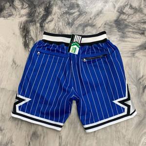 Pantalones Cortos Deportivos de Baloncesto para Hombre, de Malla Sublimada de Alta Calidad, Casuales, Transpirables, por Encima de la Rodilla, de 5 Pulgadas, Solo para Baloncesto - Product Image 4