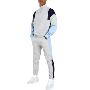 Logo personnalisé évasé bouffée impression empilés hommes survêtements bouffant impression survêtement hommes - Product Image 5