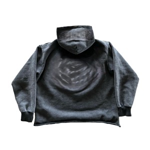 Sudaderas con capucha desgastadas personalizadas de alta calidad hechas en fábrica para hombre, sudaderas con capucha desgastadas con tarifa al por mayor de nuevo diseño para hombre - Product Image 5