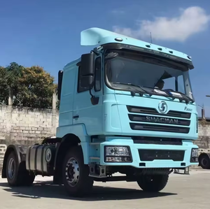 Best Condition SHACCMAN X3000 F3000 430HP 6X4 8X4 Tractor <b>Truck</b> Used for Fast Shipping - Product Image 4