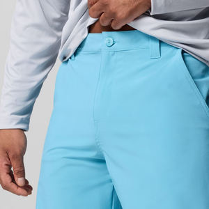 Pantalones Cortos de Algodón Cómodos para Hombre, Ropa Casual / Precio al por Mayor, Servicio OEM para Compradores al por Mayor, Logotipo Personalizado con Cierre de Botón y Trabillas - Product Image 4