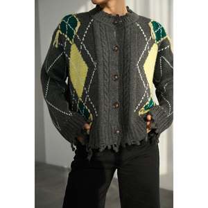 เสื้อคลุมคาร์ดิแกนลายแอนทราไซต์-เพิร์ล บาคลาวา แต่งชายครุย - Product Image 3