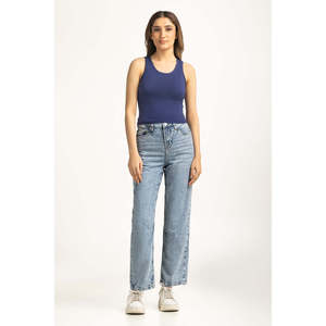 Top de Punto Transpirable para Mujer, Mezcla de Tejidos, WM-KTP-WS24-024 - Product Image 2